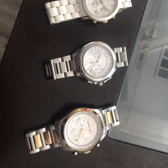 3 BEAUTIFUL Michael KORS watches (check out pics) - Picture 1 of 6